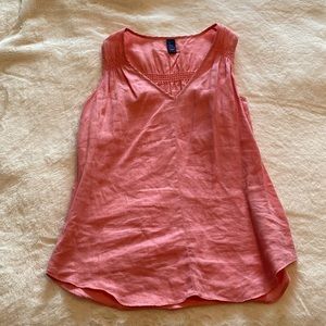 GAP v neck blouse